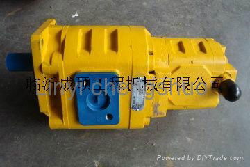 XCMG ZL50G wheel loader twin gear pump