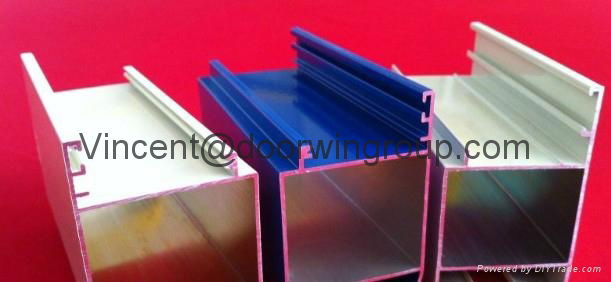 Aluminium extrusions