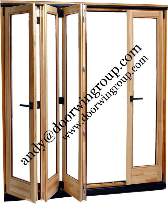 Wood French door 2