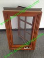 Solid Wood Aluminum Window 1