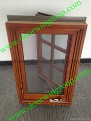 Solid Wood Aluminum Window