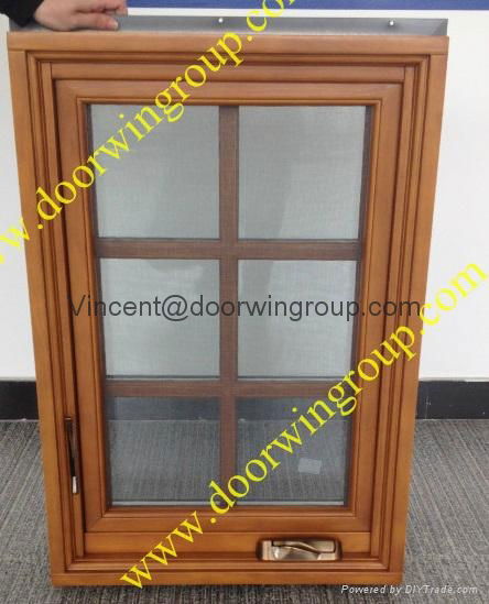 Solid Wood Window