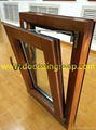 Solid Wood Aluminum Window