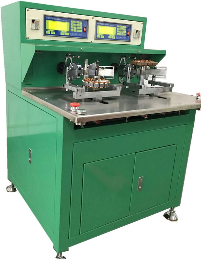 DLM-0867 Auto ceiling fan winding machine