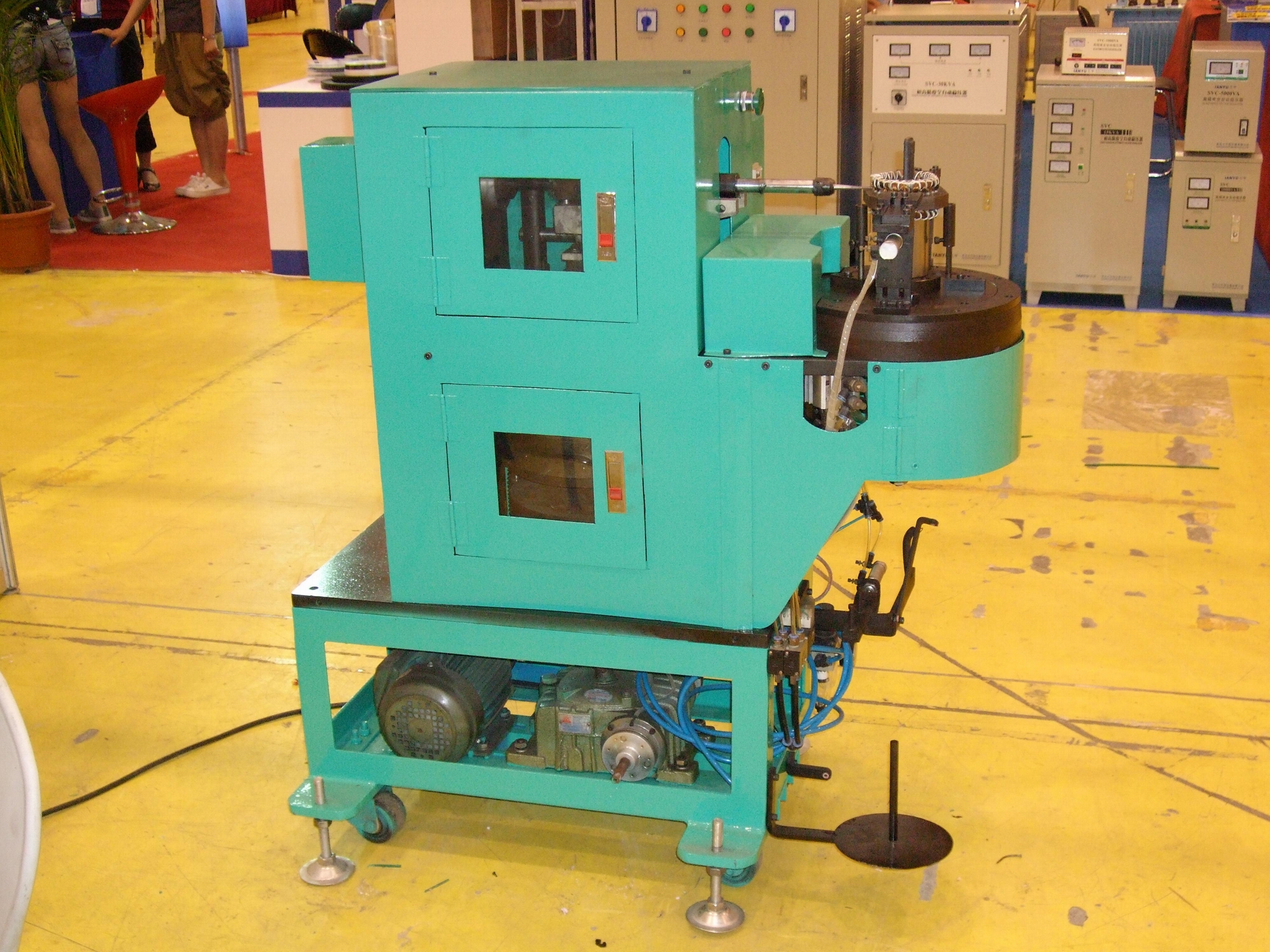 DLM4 Automatic Stator coil Lacing Machine (China Manufacturer) Other