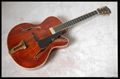 Handmade jazz guitar