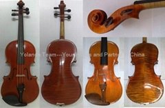 Handmade violin
