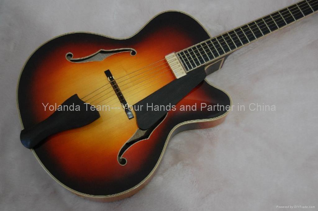 Handmade Jazz Guitar 4