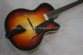 Handmade Jazz Guitar 4