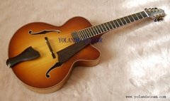 7Strings handmade Jazz Guitar