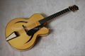 Handmade acoustic jazz guitar 1