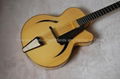 Handmade acoustic jazz guitar 3