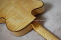 Handmade acoustic jazz guitar