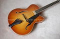 Handmade electric jazz guitar 3