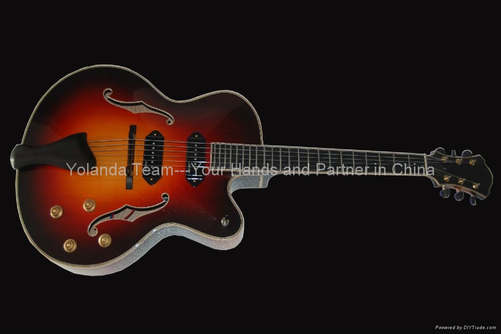 Handmade Jazz Guitar