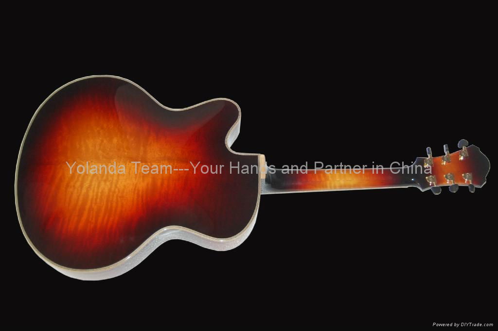 Handmade Jazz Guitar 2