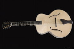 17inch Handmade Jazz Guitar