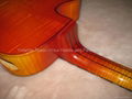 14inch 7 strings handmade jazz guitar 2