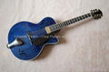 14inch handmade jazz guitar carved with