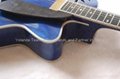 14inch handmade jazz guitar carved with solid wood 4