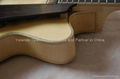 14inch handmade jazz guitar carved with solid wood