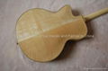 14inch handmade jazz guitar carved with solid wood