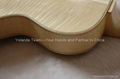 15inch handmade jazz guitar carved with solid wood 4