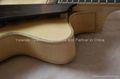 16inch handmade jazz guitar carved with solid wood 4