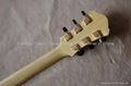 18inch handmade jazz guitar carved with solid wood 3