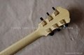 18inch handmade jazz guitar carved with solid wood