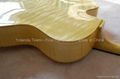 14inch handmade jazz guitar carved with solid wood 4