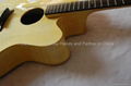 18inch handmade jazz guitar carved with solid wood 2