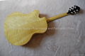 18inch handmade jazz guitar carved with solid wood 4