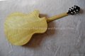 18inch handmade jazz guitar carved with solid wood