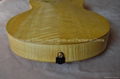 18inch handmade jazz guitar carved with solid wood 5