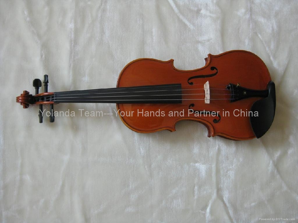 手工小提琴 1