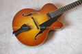 15inch 7 strings handmade jazz guitar 3