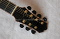 15inch 7 strings handmade jazz guitar 5