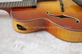 16inch 7 strings handmade jazz guitar 2