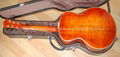 14inch Non-cutaway Handmade jazz guitar 2