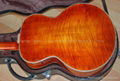 14inch Non-cutaway Handmade jazz guitar 4