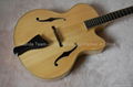 14inch cutaway Handmade jazz guitar