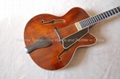 14inch cutaway Handmade jazz guitar 3