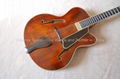 14inch cutaway Handmade jazz guitar