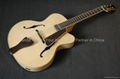 14inch cutaway Handmade jazz guitar 1