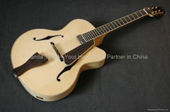 14inch cutaway Handmade jazz guitar