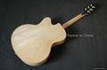 14inch cutaway Handmade jazz guitar 2