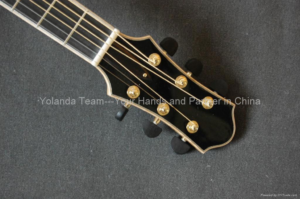 14inch cutaway Handmade jazz guitar 4