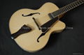 14inch cutaway Handmade jazz guitar 5