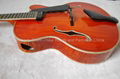 14inch cutaway Handmade jazz guitar 2